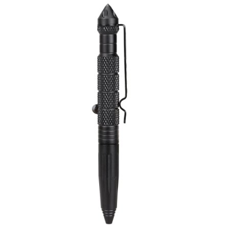 Vktech Tactical Pen aviation Aluminum Anti-skid Black