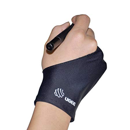 Ugee Unti-fouling Glove for Graphic Tablet Drawing Tablet Drawing Monitor Artist Glove