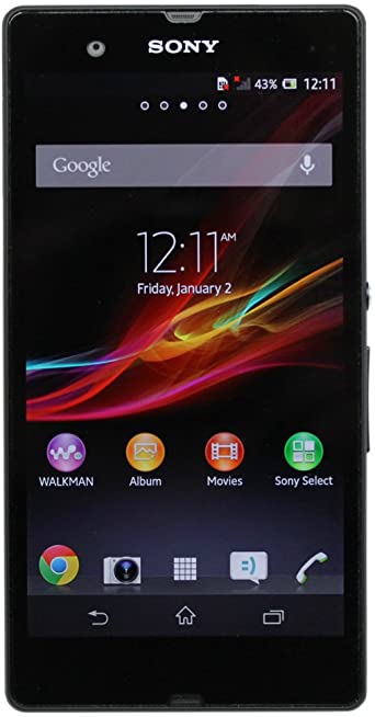 Sony Xperia Z 16GB Black - T-Mobile