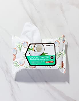 BEAUTY TREATS Coconut Water Makeup Remover Cleaning Tissues