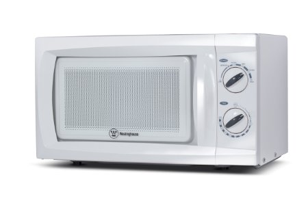 Westinghouse WCM660W 600 Watt Counter Top Microwave Oven 06 Cubic Feet White