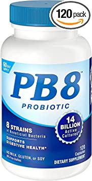 PB 8 Pro-Biotic Acidophilus - 120 Capsules