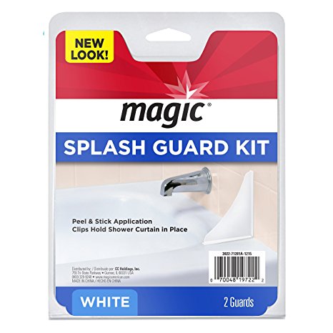 Magic Shower/Tub Splash Guard Kit