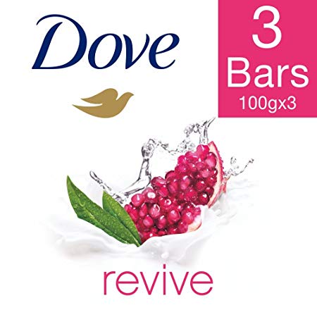 Dove Go Fresh Revive Beauty Bar, 100g (Pack of 3, Now at Rupees 29 Off)
