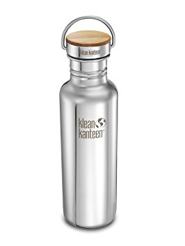 Klean Kanteen Reflect Bottle w/ Stainless Unibody Bamboo Cap