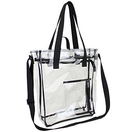 Eastsport Large Clear Tote Bag