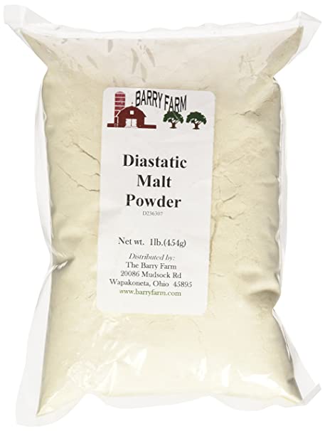 Diastatic Malt Powder, 1 lb.