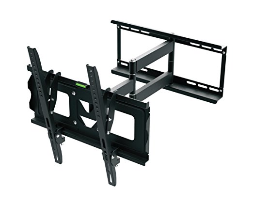 TV Wall Mount, Ematic  19 inch to 70 inch Tilt / Swivel TV Wall Mount Kit includes 6 foot HDMI Cable [ EMW5104 ]