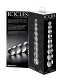 Icicles No2 Hand Blown Glass Massager