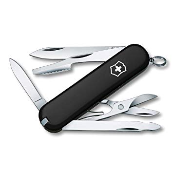 Victorinox Swiss Army Executive Pocket Knife (Black)