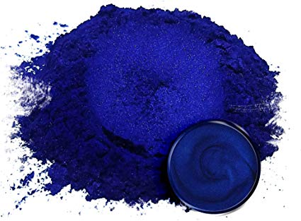 Eye Candy Mica Powder Pigment “Nokon Blue” (50g) Multipurpose DIY Arts and Crafts Additive | Woodworking, Resin, Paint, Epoxy, Nail Polish, Lip Balm