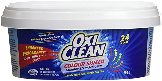 OxiClean Color Shield Laundry Stain Remover Powder, 750 Gram