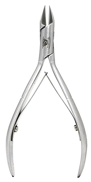 CANDURE® - 5" (12,7 CM) Toe INGROWN Nail Clippers, Nail Nippers Cutter. Solid Stainless Steel. Podiatry Chiropody Instruments. Perfect solution for ingrown nails. CE Approved