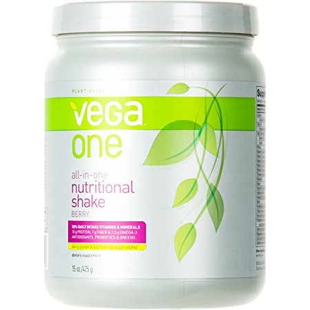 Vega Nutritional Shake Berry, 30oz - Men's