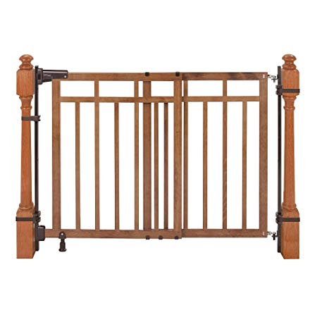 Summer Infant Banister and Stair Gate With Dual Installation Kit