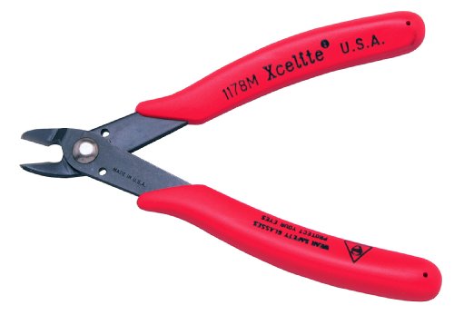 Xcelite 1178M H.D. Grip Xcelite Micro Shear Cutter