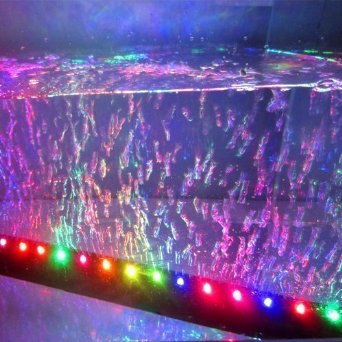 Amzdeal Aquarium Light Bar LED Slow Color Changing  RGB