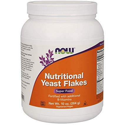 Now Foods Nutritional Yeast Flakes - 284 g