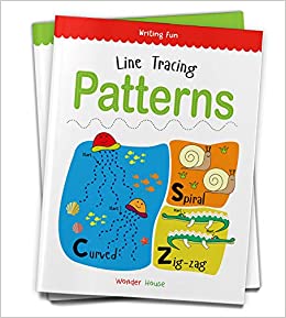 Line Tracing Patterns: Practice Drawing And Tracing Lines And Patterns