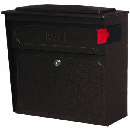 Mail Boss 7174 Townhouse Locking Wall Mount Mailbox