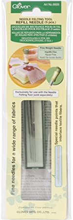 Clover Felting Needle Refill Fine Weight