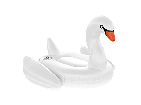 Floatie Kings: White Swan Pool Float for Kids and Adults, Huge (Inflatables, Floats Lounger)