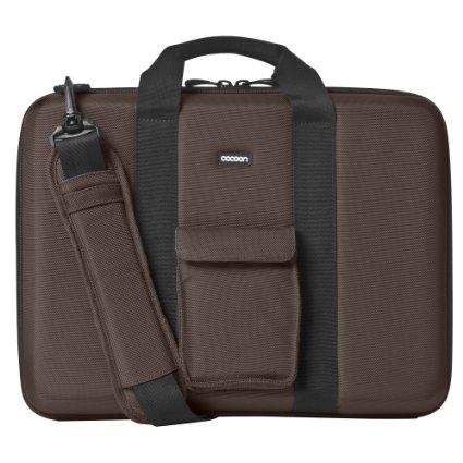 Cocoon CLB404BR Grid-it Case for up tp 16" Laptop, Brown