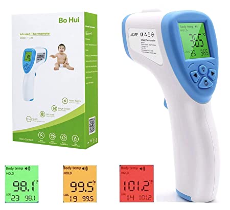 Non Contact Forehead Thermometer - Fast Temperature Measurement for Adult and Baby