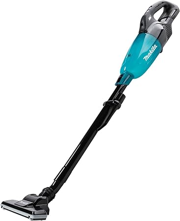 Makita XLC09ZB 18V LXT® Lithium-ion Compact Brushless Cordless 4-Speed Vacuum, w/Push Button (Tool Only)