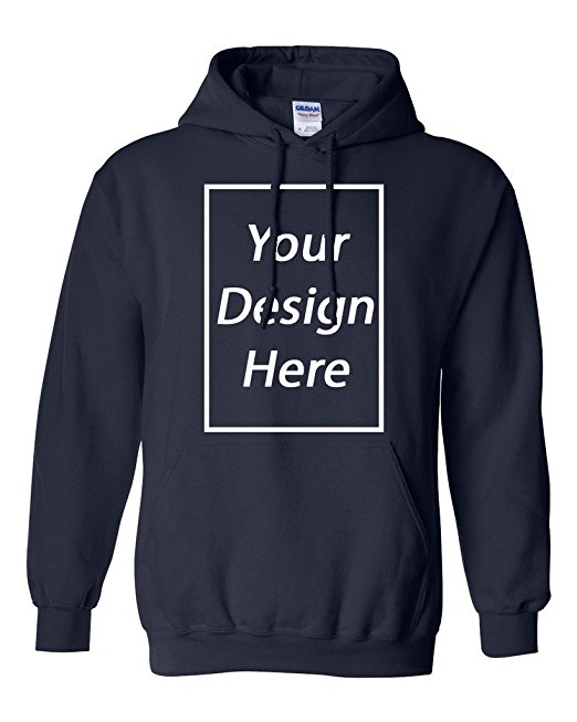 City Shirts Add Your Own Text and Design Custom Personalized Sweatshirt Hoodie