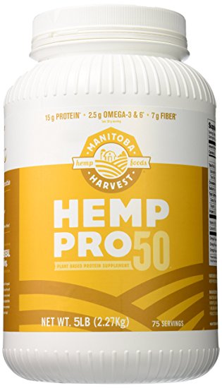 Manitoba Harvest Hemp Pro 50 Protein Supplement, 5 Pound