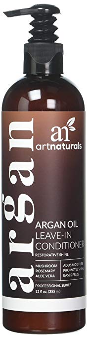 Artnaturals Argan Leave-in Conditioner, 12 Ounce