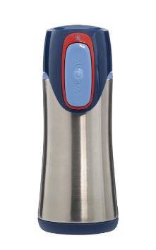 Contigo Autoseal Stainless Steel Kids Cup, 12-Ounce, Cobalt