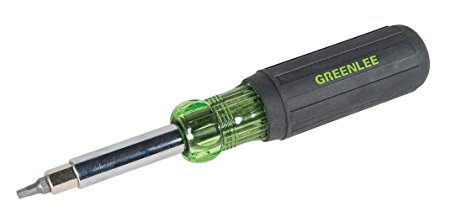 Greenlee 0153-43C 9-In-1 Multi-Tool Screwdriver