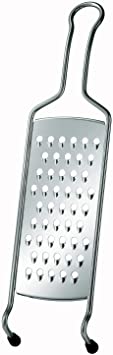 Rösle Stainless Steel Coarse Grater, Wire Handle, 15.9-inch