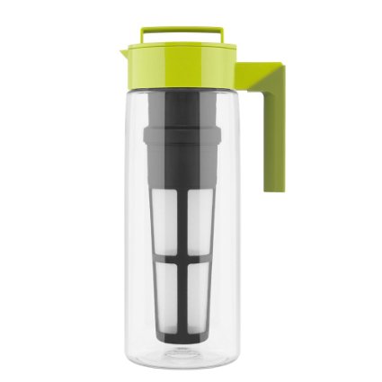 Takeya Flash Chill Iced Tea Maker 2 Quarts Avocado