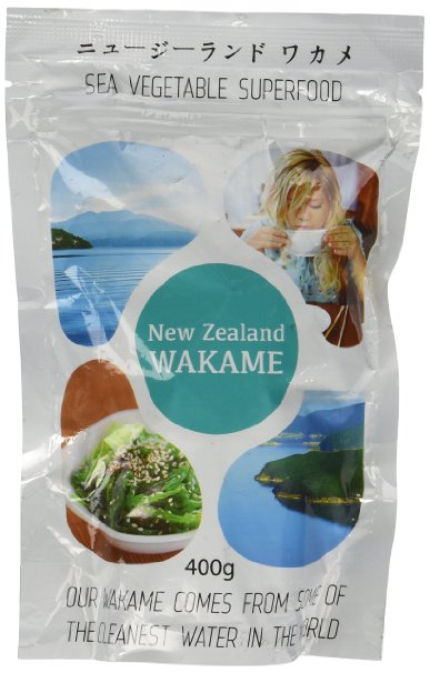Pure New Zealand Wakame-Independently Tested Lowest Heavy Metals 14.3oz