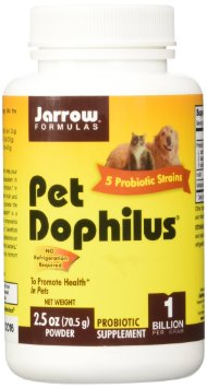 Jarrow Formulas Pet Dophilus Powder, 70.5g