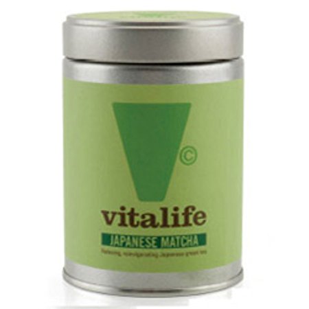 Vitalife Japanese Matcha Green Tea Ceremonial 80g Tin