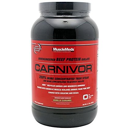 Muscle Meds Carnivor Vanilla Caramel 2lb