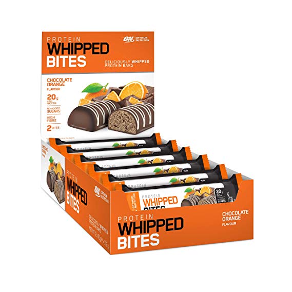 Optimum Nutrition Protein Whipped Bites Chocolate Orange 12 X 76g