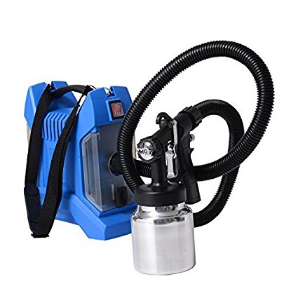 HomCom 800W HVLP Electric Paint Sprayer Spray Kit