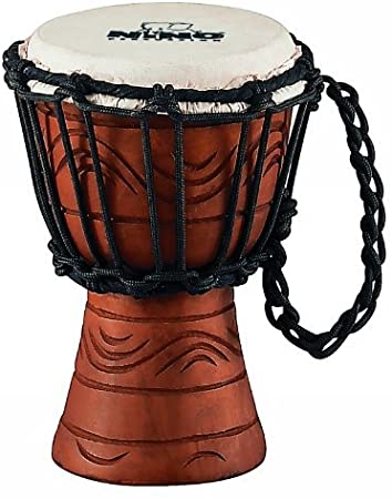 Meinl NINO African Style Rope Tuned Djembe 4 1/2” XX Small Water Series
