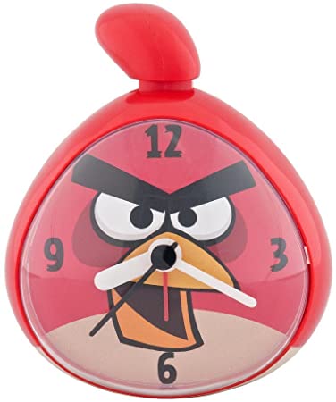 1 X Angry Birds Alarm Clock Red