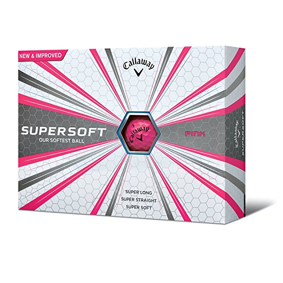 Callaway Supersoft Golf Balls (2017/2018 Version)
