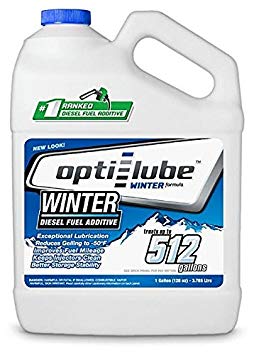Opti-Lube Winter Formula Diesel Fuel Additive: 1 Gallon without Accessories Treats up to 512 Gallons