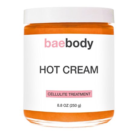 Hot Cream for Cellulite, Muscle, Pain Relief 250g