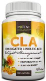 Premium Conjugated Linoleic Acid CLA - Softgel Capsules - Safflower Extract - Nutritional Body Building Support Supplement for Muscle Growth and Fat Burning - 100  Lifetime Refund Guarantee
