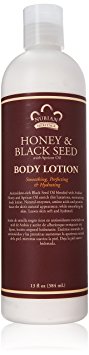 Nubian Heritage Lotion, Honey and Black Seed, 13 Fluid Ounce