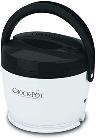 Crock-Pot SCCPLC201-G Portable Lunch Crock Slow Cooker Food Warmer 20 oz.